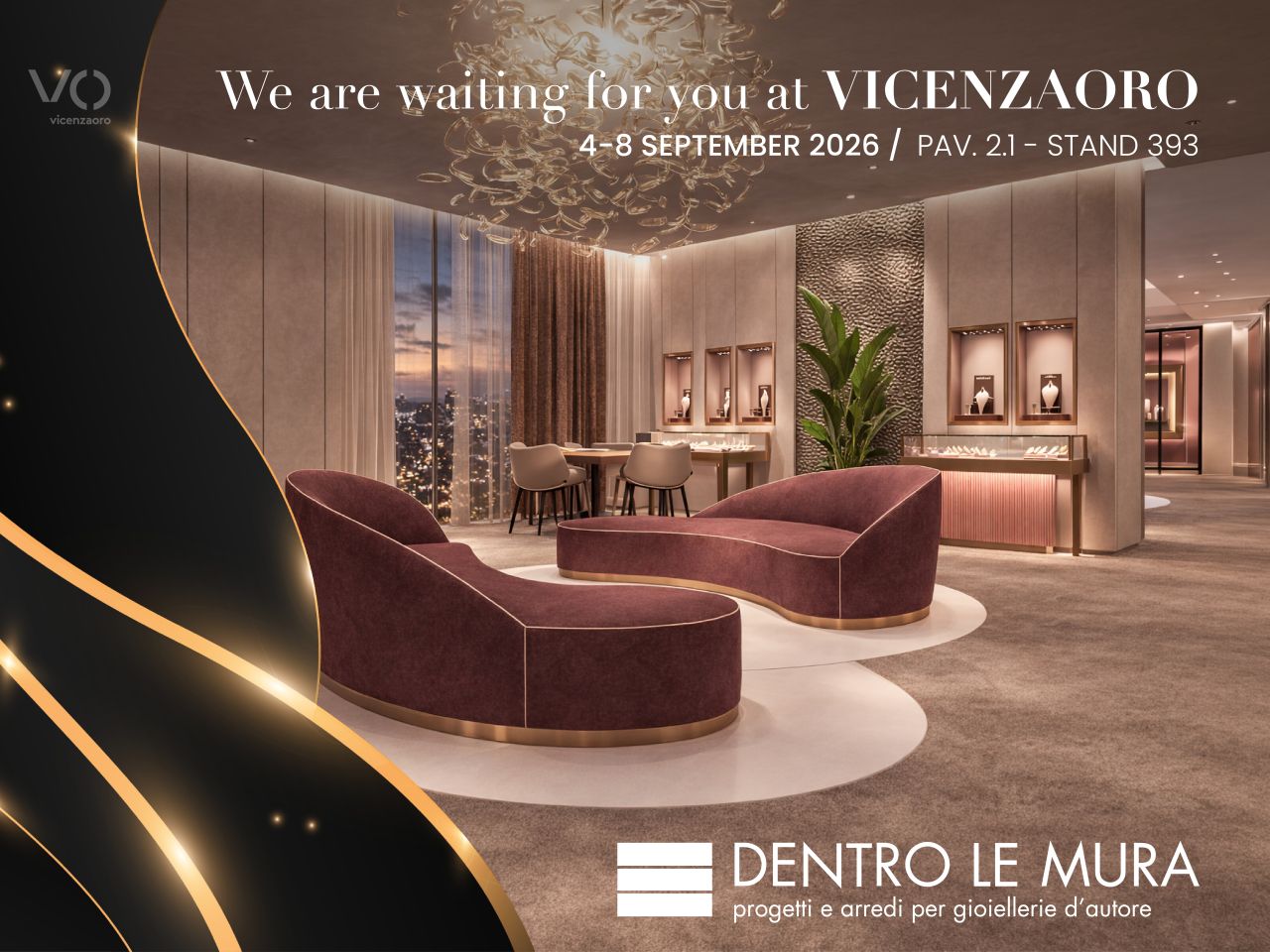 Dentro le Mura trade fair poster - September 2026